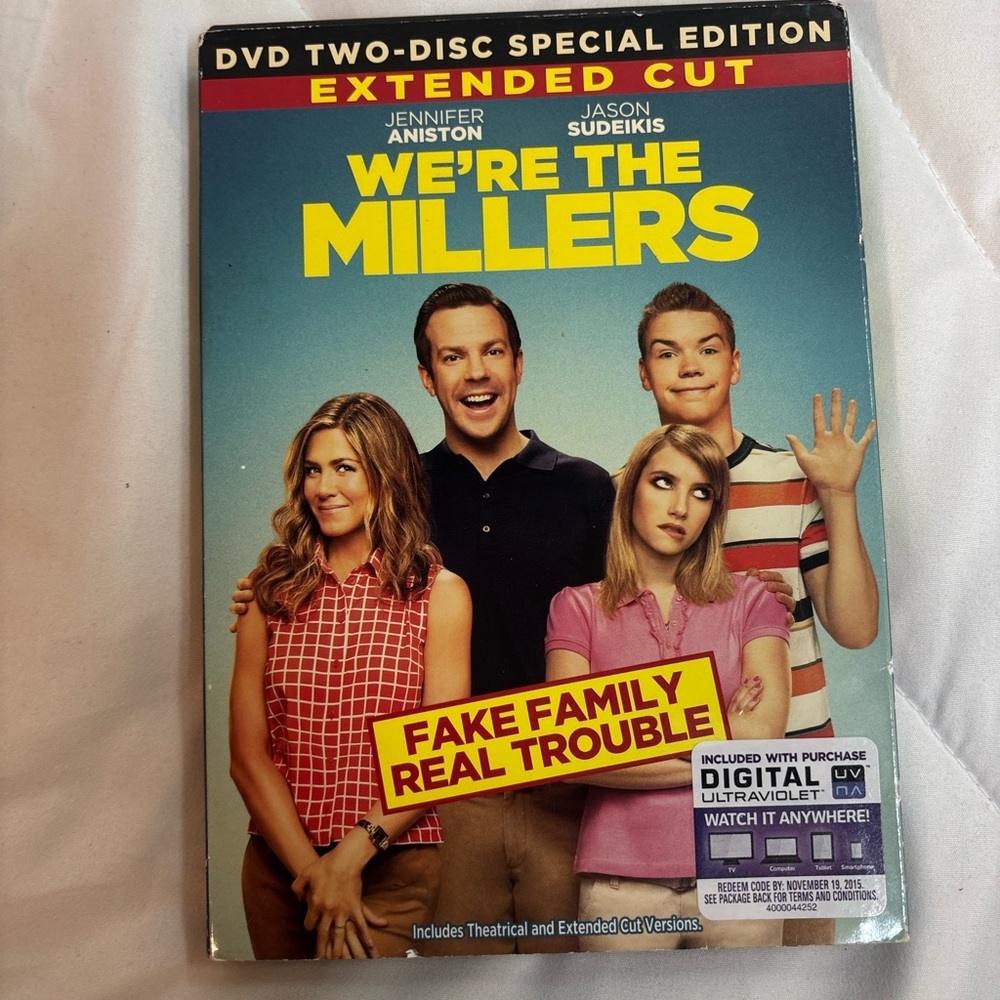 We're the Millers (DVD) Extended Cut USED